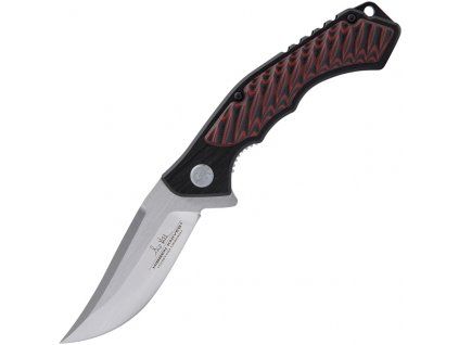 Gil Hibben Whirlwind Linerlock Red