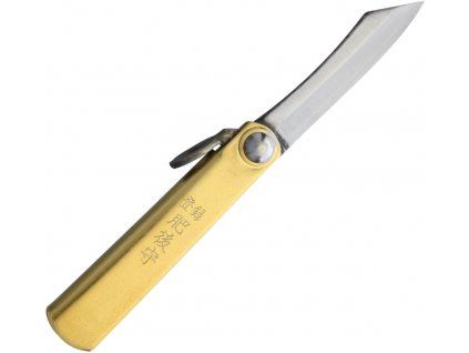 Higonokami SK Folder Brass