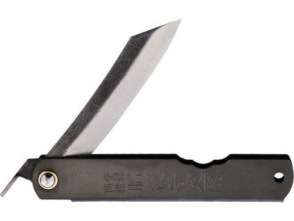 No 4 Folder Black