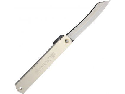 Higonokami No 5 Silver Folder