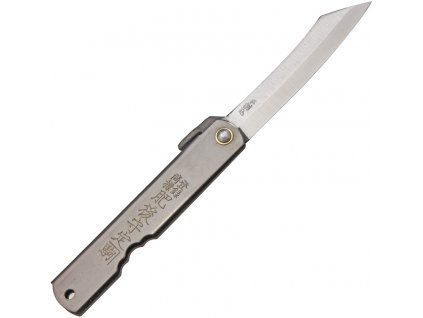 Higonokami Triple Layered  Folder Black