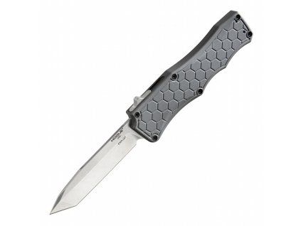 hogue auto exploit otf tanto grey 34042