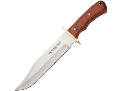 winchester xl wood bowie knife