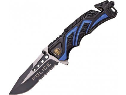 Mtech Rescue Linerlock Police