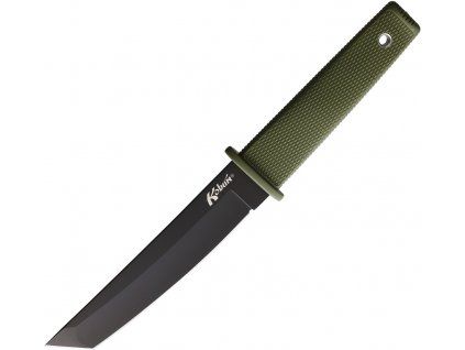 Cold Steel Kobun Fixed Blade OD Black Green