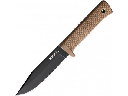 Cold Steel SRK Compact Fixed Blade Desert Tan