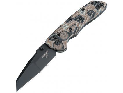 Hogue Deka Black Wharncliffe DE Camo G10