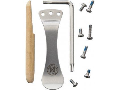 Stainless Screw/Clip Kit