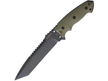 EX F01 Fixed Blade Tanto OD
