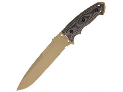 Hogue EX-F01 DE Drop Point Dark Earth Camo G10