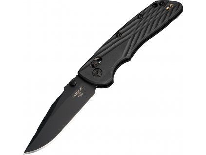 Hogue Deka Black Clip Point Black Polymer