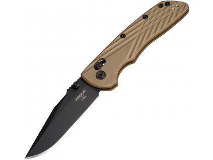 Hogue Deka Black Clip Point DE Polymer