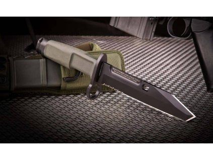 extrema ratio fulcrum bayonet od green