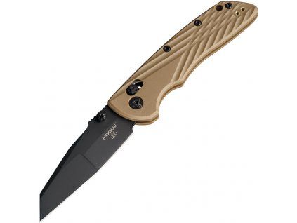 Hogue Deka Black Wharncliffe DE Polymer