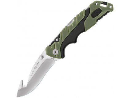 Buck Large Pursuit Guthook Green