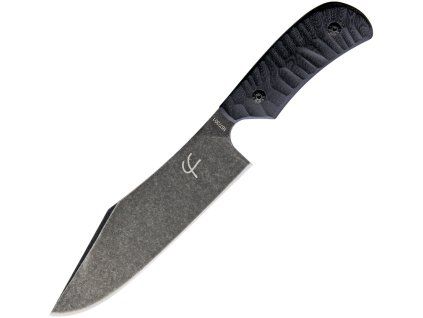 Fred Perrin Le Bowie Blackwash 440C Black G10