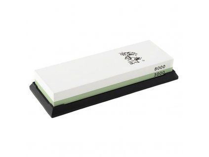 Taidea double sided Whetstone for knives 3000/8000