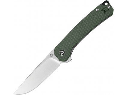 QSP Osprey Green Micarta