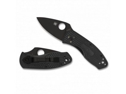 spyderco ambitious lightweight black