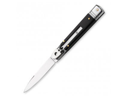 akc slim leverlock 20cm ebony wood