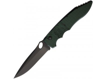 Piranha Knives Auto Predator P10 Tactical Green