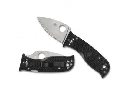spyderco lil temperance 3 lightweight serrated