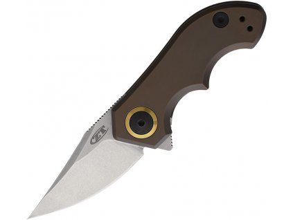 zero tolerance small galyean bronze titanium