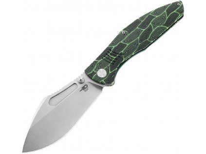 132954 bestech knives lockness black green kt2205a