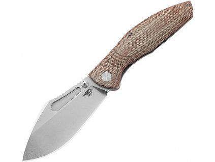 Bestech Knives Lockness Nat Micarta
