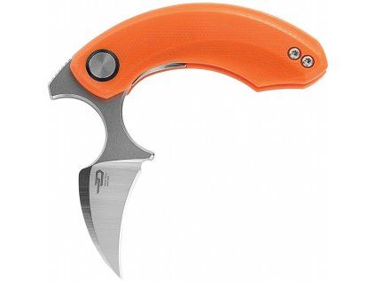 bestech knives strelit g10 orange BTKG52C1