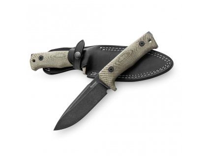 lionsteel t5 black green canvas