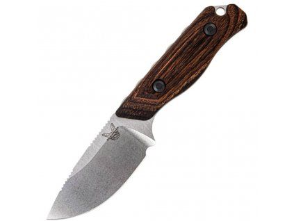 0112270 benchmade hidden canyon hunter wood 15017