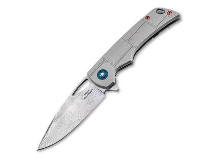 boker plus p 51 damast
