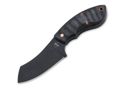 boker plus rhino all black copper