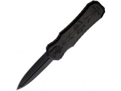 Piranha Knives Auto Excalibur Tactical OTF Black