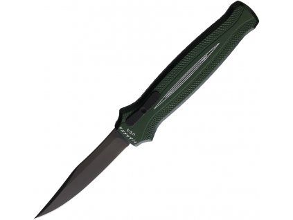 Piranha Knives Auto Rated-R OTF Green