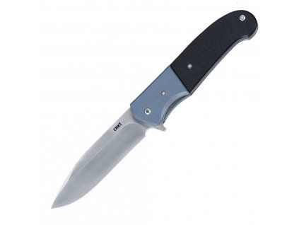 crkt ignitor black silver