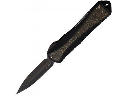 Heretic Knives Auto Manticore OTF Gold