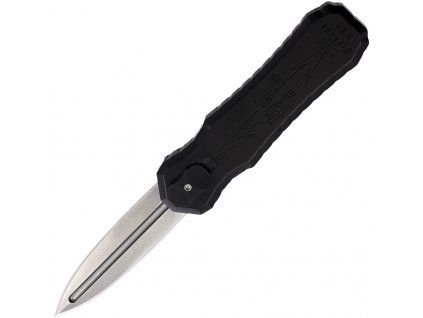 Piranha Knives Auto Excalibur Tactical OTF Stonewash