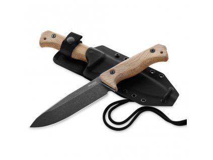 lionsteel t6 natural canvas old black blade cpm 3v