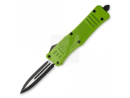 cobra otf green two tone dagger