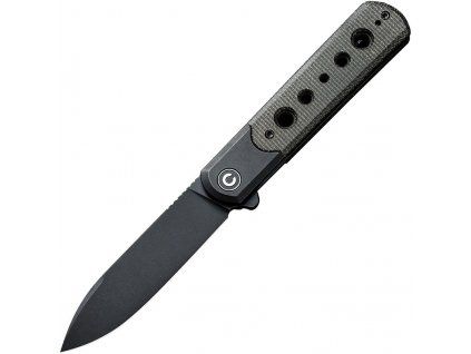 civivi banneret green micarta