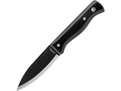 Condor Darklore Fixed Blade Black Micarta