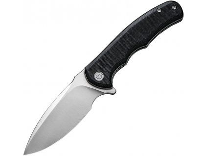 Civivi Mini Praxis Satin Finish Black G10