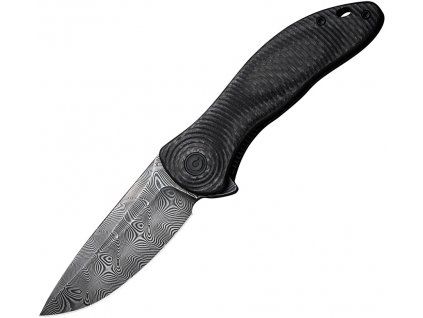Civivi Synergy3 Damascus Black G10