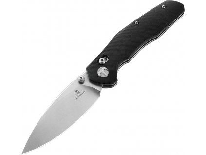 Kapesní nůž Bestech Knives Ronan Satin Finish Sandvik Black G10 KMK02A