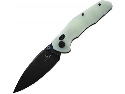 Bestech Knives Ronan Black Stonewash Sandvik Jade G10 KMK02I