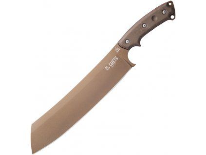 Tops El Chete Midnight Bronze Green Micarta