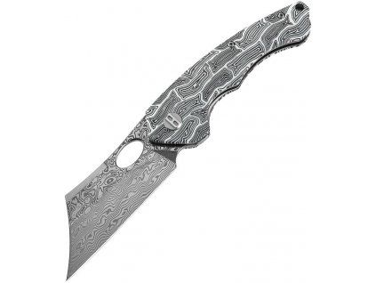 bestech knives skirmish damascus black white g10
