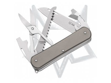 fox knives vulpis titan FX VP130 SF5 TI
